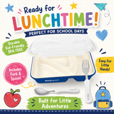 Lunch Box Bento Box - GO2 Blue