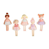 Ballerina Doll - Orange