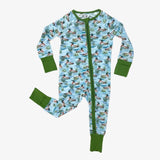 Maui Mallards Bamboo Zipper Pajamas