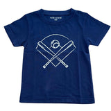 S/S Navy Baseball Field T-Shirt