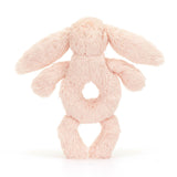 Bashful Blush Bunny Ring Rattle