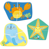 Book and Jigsaw Puzzle | Under the Sea