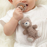 Bitzy Pal Natural Rubber Pacifier & Plush