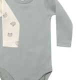 Jersey Bodysuit | Steel Blue