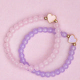 Be Chic With All My Heart Bracelet Set