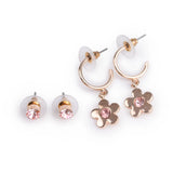 Boutique Chic Bejewelled Blooms Earrings