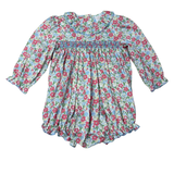 Betty's Bouquet Ruffle Smocked Bubble