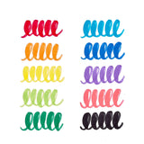 Big Bright Brush Markers Set of 10