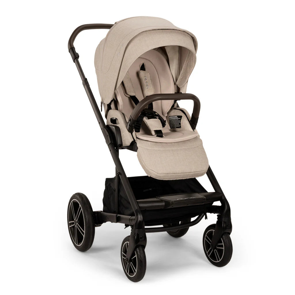 MIXX Next stroller + ring adapter