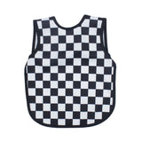 Black Checkerboard Bapron