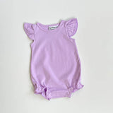 Lavender Flutter Sleeve Bubble