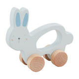 Wooden Bunny Pull Toys