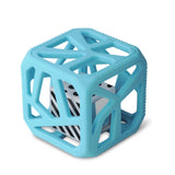 Chew Cube - Silicone Teether Rattle