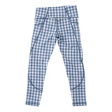 Girl's Athletic Legging - Bluefin Gingham