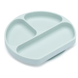 Divided Suction Plate I Cloud Blue