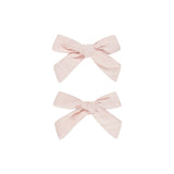 Bows, Set of 2 | Blush