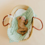 Bogey Knit Swaddle Blanket