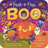 Peek-a-Flap: Book (Halloween Board Book)