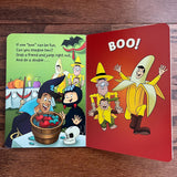 Curious George: Halloween Boofest (board book)