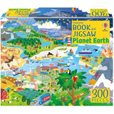 Usborne Book and Jigsaw Planet Earth