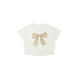 Boxy Tee | Bow