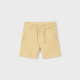 Boy Drawstring Linen Shorts