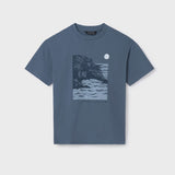 Landscape T-Shirt Navy