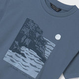 Landscape T-Shirt Navy
