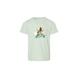 Watercolor Mallard Pond Tee