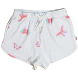 Athletic Short with Pockets- Butterfly