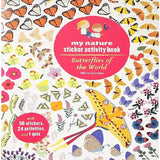 My Nature Sticker Activity Book - Butterflies of the World