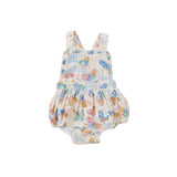 Butterfly Patch Ruffle Bubble