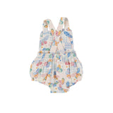 Butterfly Patch Ruffle Bubble