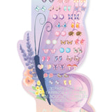 Butterfly Sticker Earrings