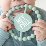 Hey Y'all Happy Teether