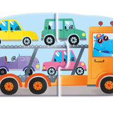 Book and Jigsaw Puzzle | Trucks
