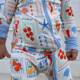 Ciao Baby Bamboo Zip Pajamas
