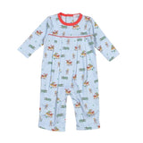 Cajun Christmas Pima Romper