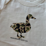 Camo Duck Bodysuit