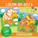 Color-By-Dots Dinosaurs