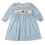 Princess Ball Smocked Dress