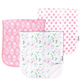 Claire Burp Cloth Set