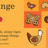 Jane Foster's Brown Bear Color Book