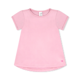 Bridget Basic Tee - Cotton Candy Pink