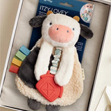 Cow Itzy Friends Lovey Plush