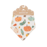 Crayon Pumpkins - Bandana Bib O-S