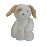 Cream Stuffed Animal Puppy Dog