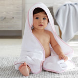 Gingham Hooded Towel - Color Options