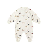 Raglan Jumpsuit | Dachshund