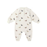 Raglan Jumpsuit | Dachshund